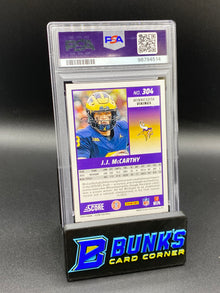 2024 JJ McCarthy Artist's Proof RC 34/35 PSA 9