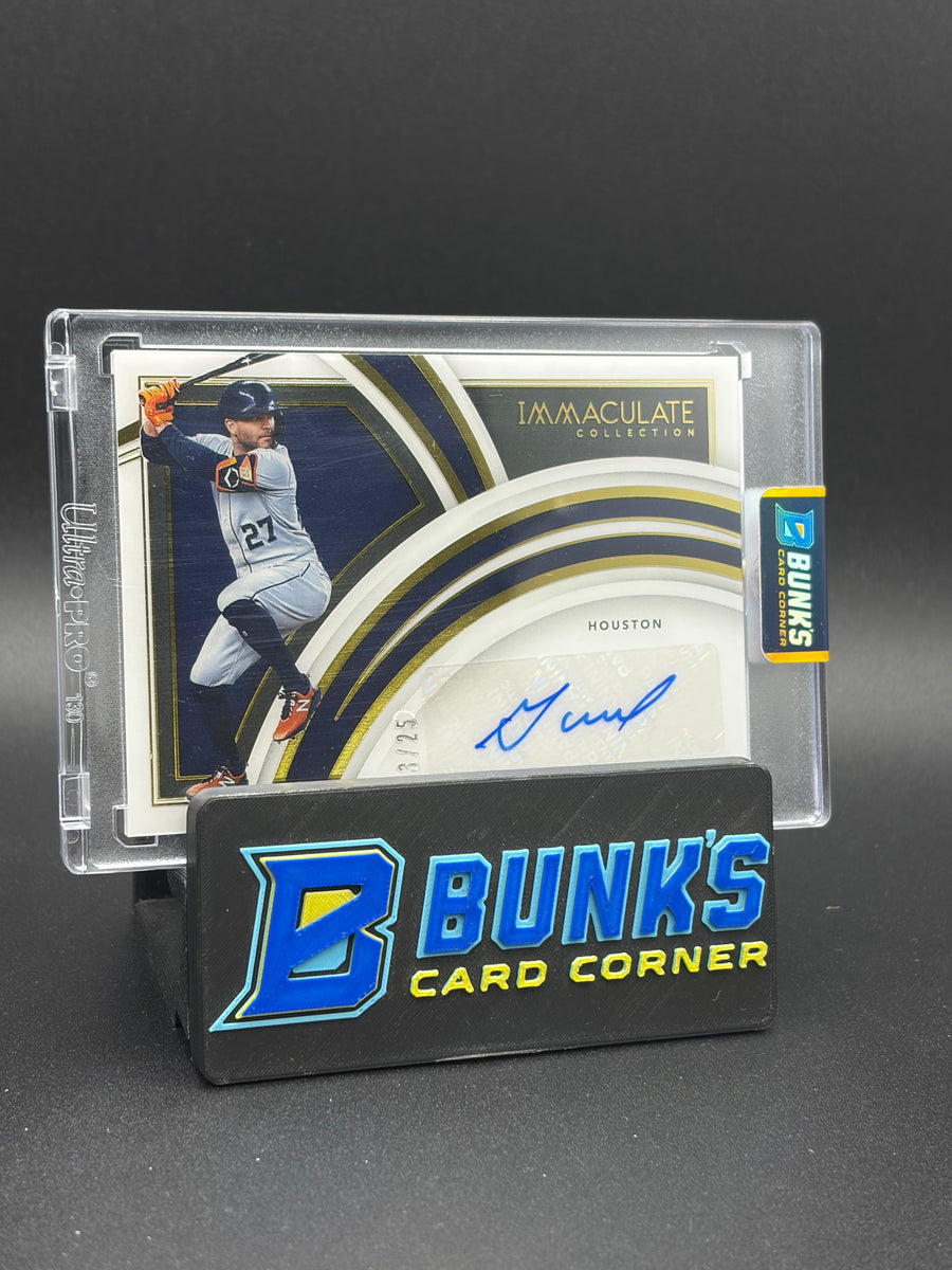 2022 Jose Altuve Immaculate Collect Auto 13/25