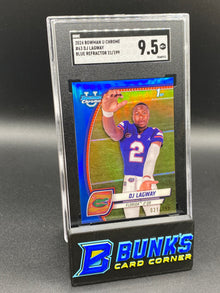2024 DJ Lagway Blue Ref. 1st Bowman SGC 9.5
