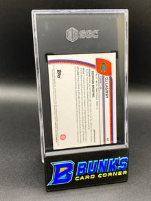 2024 DJ Lagway Blue Ref. 1st Bowman SGC 9.5