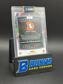 2025 John Elway Origins Panini Green 4/5