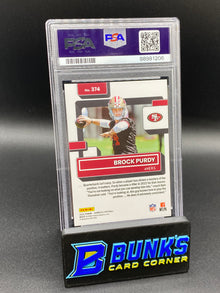 2022 Brock Purdy Press Proof Premium RC PSA 10