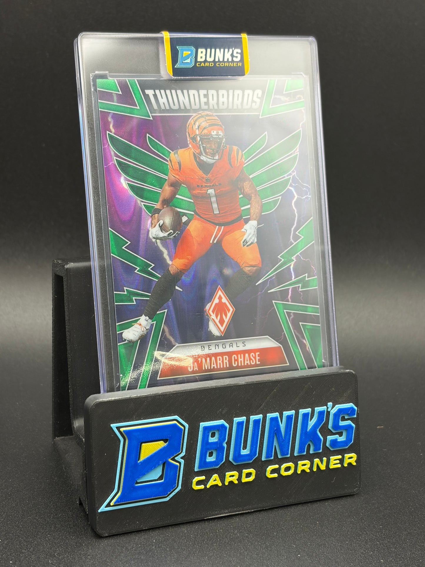 2025 Ja'Marr Chase Phoenix Thunderbirds 21/25