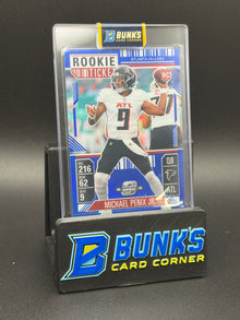 2024 Michael Penix Jr Contenders Optic Rookie Ticket RC