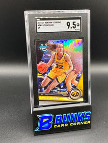 2023-24 Caitlin Clark SP SGC 9.5