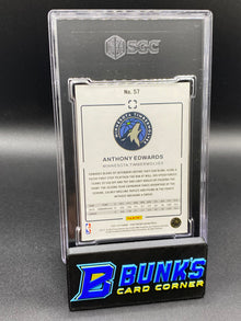 2021-22 Anthony Edwards SGC 9.5
