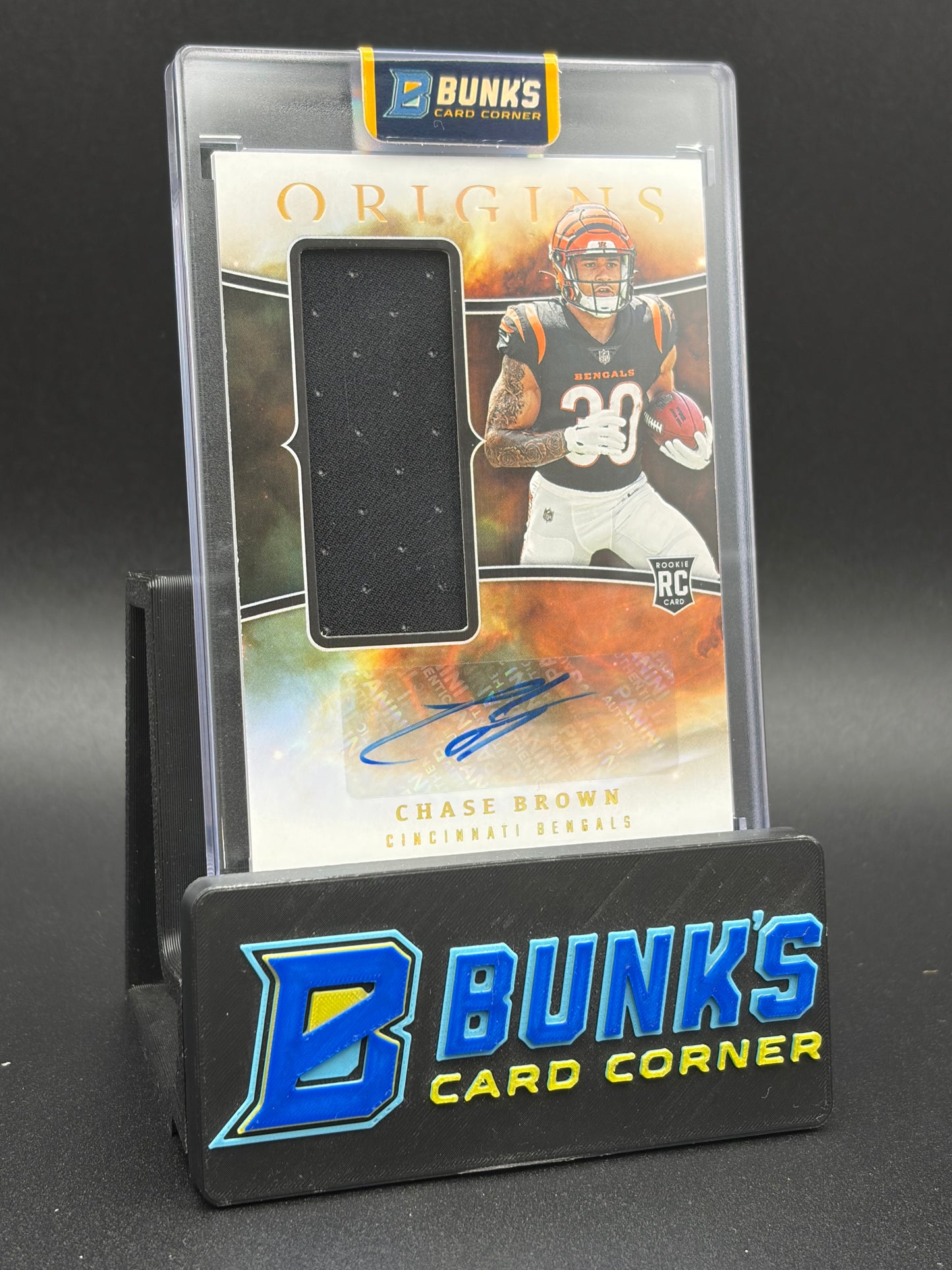 2023 Chase Brown Origins Patch Auto RC