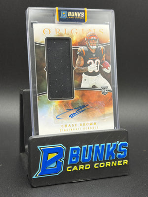 2023 Chase Brown Origins Patch Auto RC