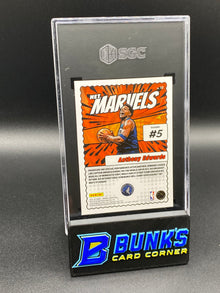 2023-24 Anthony Edwards Net Marvels SGC 10