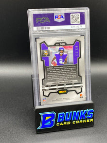 2023 Jordan Addison Purple RC Color Match PSA 9