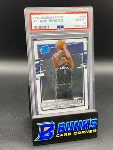 2020 Anthony Edwards RC PSA 10