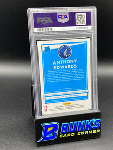 2020 Anthony Edwards RC PSA 10