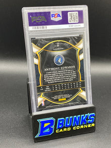 2020 Anthony Edwards Blue Retail RC PSA 10