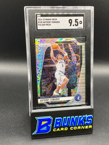 2024-25 Anthony Edwards Pulsar Prizm SGC 9.5