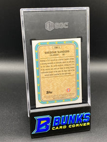 2023 Shedeur Sanders The Big Kahuna SGC 9.5