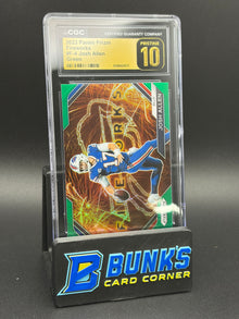 2024 Jeff Saturday Significant Signatures Prizm Auto CGC 10 Auto 10