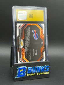 2024 Jeff Saturday Significant Signatures Prizm Auto CGC 10 Auto 10
