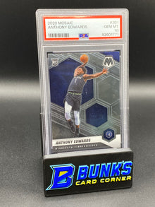 2020  Anthony Edwards RC PSA 10