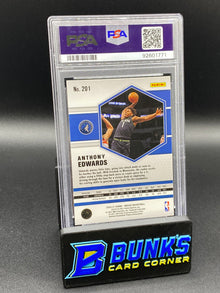 2020  Anthony Edwards RC PSA 10