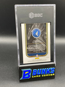 2020-21 Anthony Edwards Rookie Selections Silver Prizm RC SGC 9.5