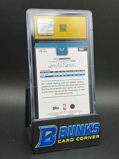 2025-26 Kon Knueppel Topps CGC Pristine 10 RC