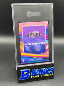 2023-24 Victor Wembanyama Anti Gravity Silver Prizm RC SGC 10