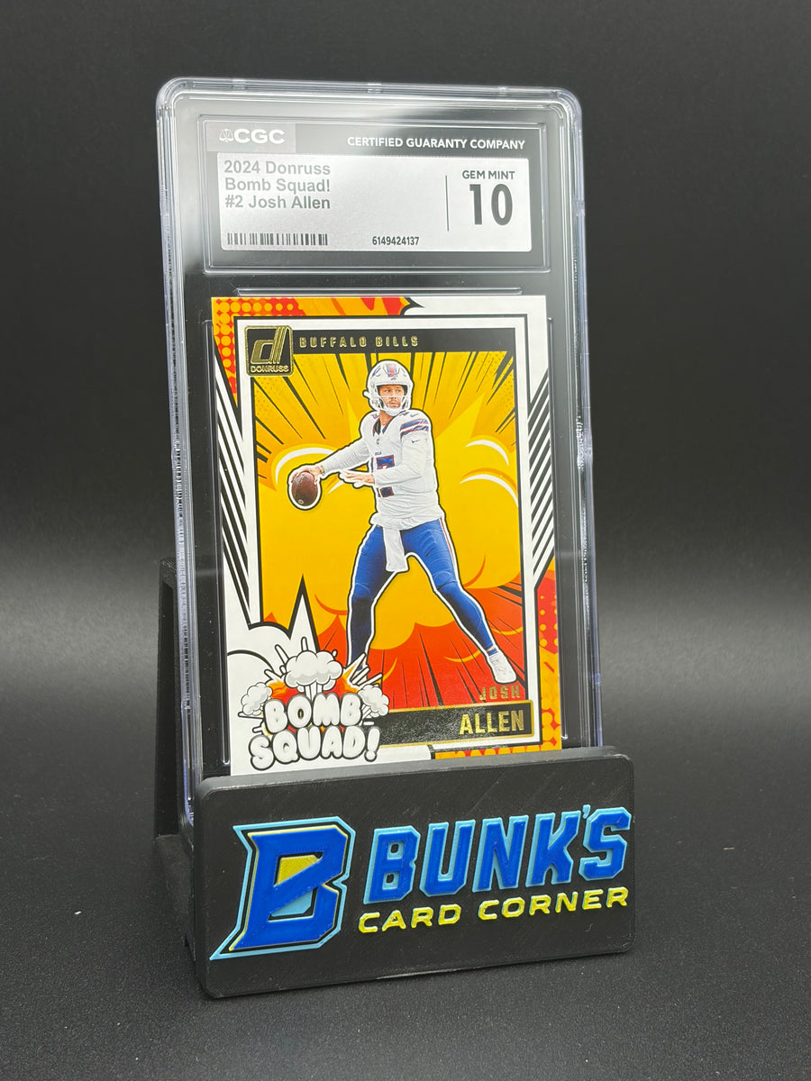 2024 Josh Allen Bomb Squad CGC 10