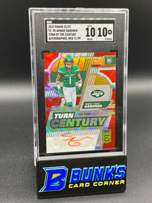 2022 Ahmad Gardner Turn of the Century Auto. Red 71/99 SGC 10/10