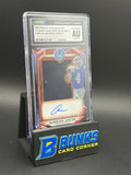 2023 Quinshhon Judkins Prospect Jumbo Relic Auto CGC AU Auto 10