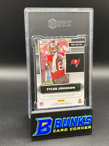 2020 Tyler Johnson Rookie Jersey Ink Electric Etch Red 2/10 SGC 10/9.5