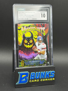 2025 Eli Manning Wicked Hits Wild Card Haunted Hits CGC 10 1/1