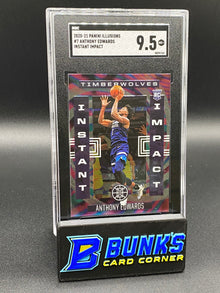 2020-21 Anthony Edwards Instant Impact SGC 9.5