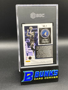 2020-21 Anthony Edwards Instant Impact SGC 9.5
