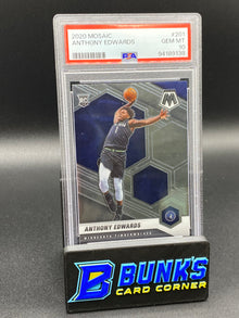 2020 Anthony Edwards PSA 10