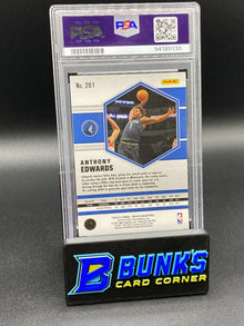2020 Anthony Edwards PSA 10