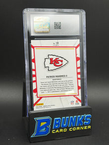 2023 Patrick Mahomes II My House Optic CGC 10