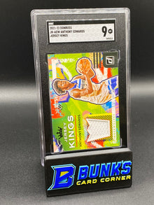 2021-22 Anthony Edwards Jersey Kings Game Worn SGC 9l