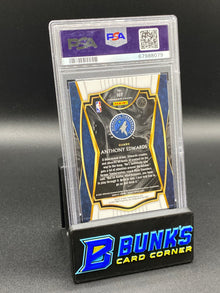 2020 Anthony Edwards Blue Retail PSA 10