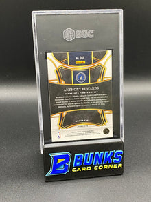2023-24 Anthony Edwards Orange Tectonic Prizm SGC 10