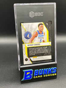 2023-24 Anthony Edwards Fade to Black Blue Ice SGC 10