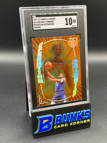 2021-22  Anthony Edwards Operation Detonation Orange SGC 10
