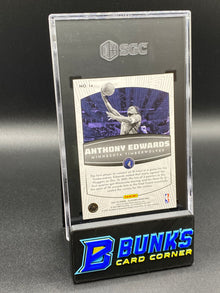 2021-22  Anthony Edwards Operation Detonation Orange SGC 10