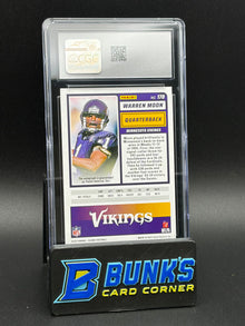 2025 Warren Moon Gold Zone Signatures CGC AU Auto 10 47/50