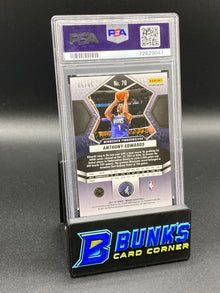 2021 Anthony Edwards Blue Fast Break 65/85 PSA 9