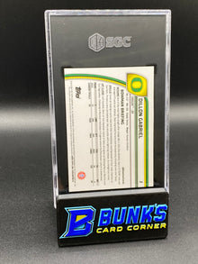 2024 Dillon Gabriel Gold Ref. SGC 9.5