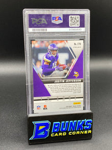 2020 Justin Jefferson Camo Pink PSA 10