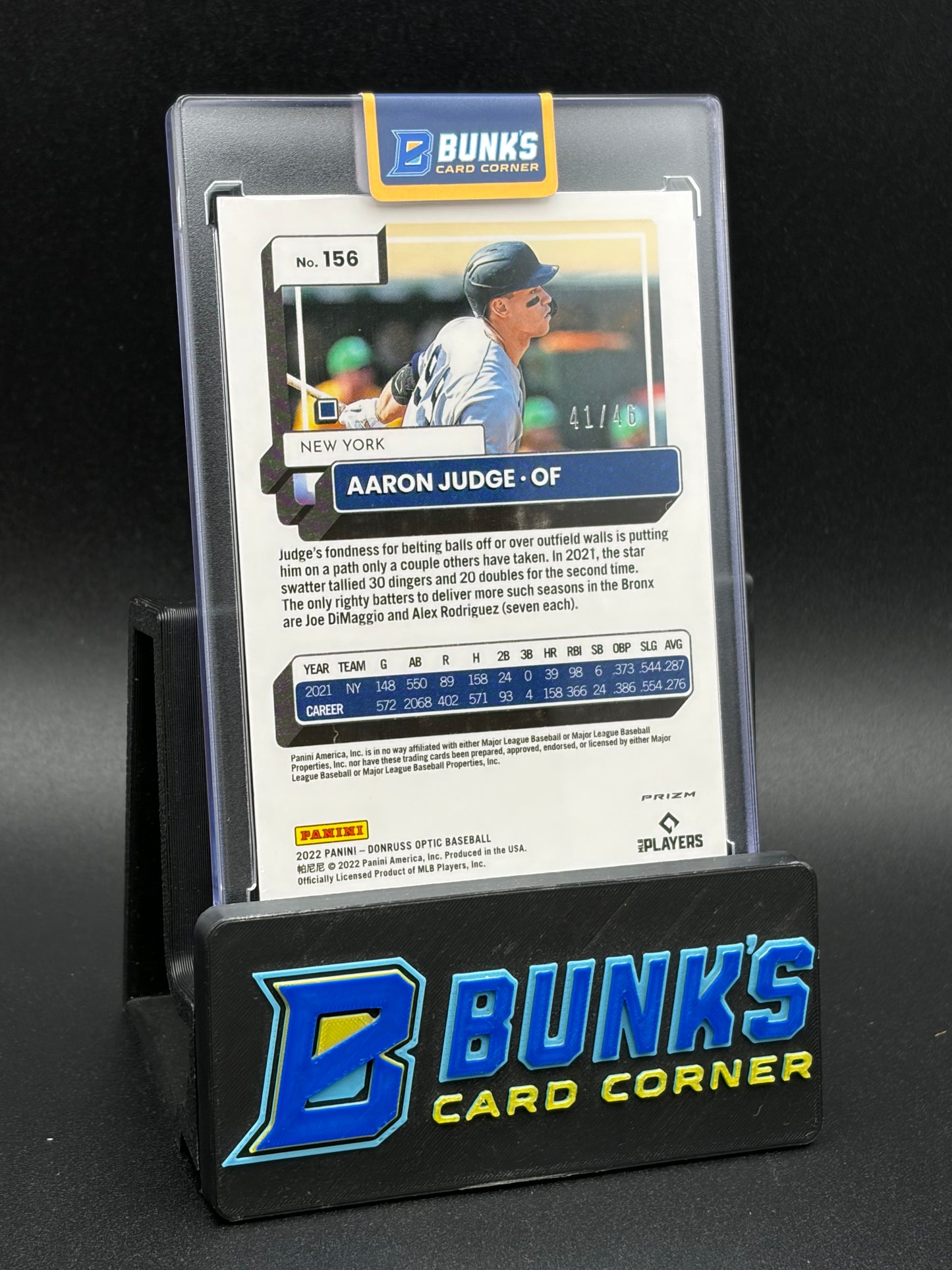 2022 Aaron Judge Optic Freedom 41/46 Poor Condition