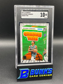 2023-24 Anthony Edwards Crunch Time SGC 10