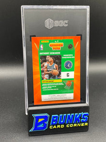 2023-24 Anthony Edwards Crunch Time SGC 10