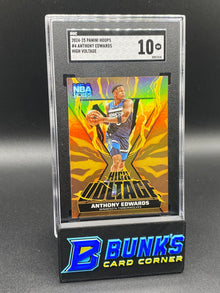 2024-25 Anthony Edwards High Voltage SGC 10